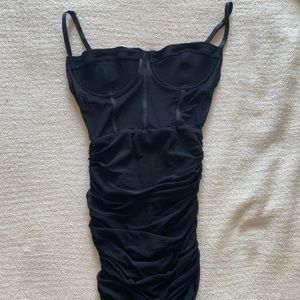 Size small sheet black dress from Windsor.